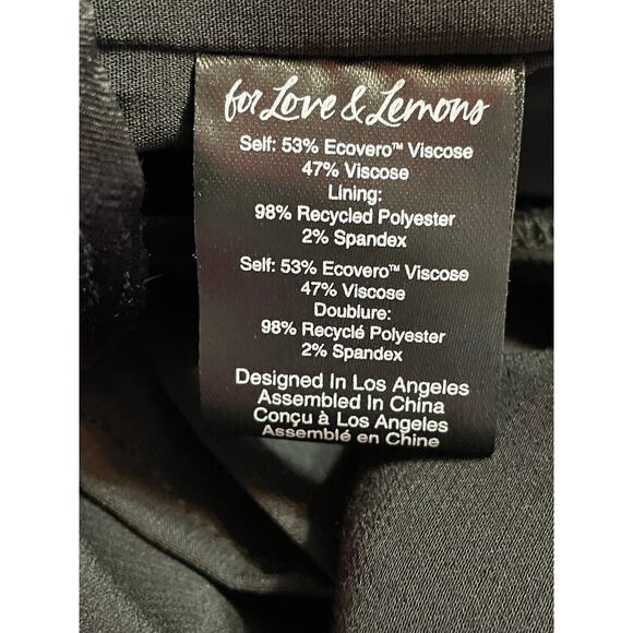 NWT - For Love & Lemons Rita Cocktail Dress - Picture 6 of 8